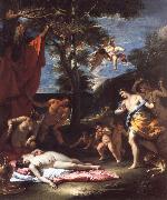 RICCI, Sebastiano Bacchus and Ariadne Germany oil painting artist